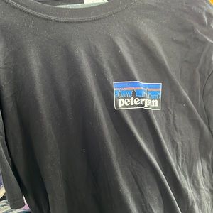 Disney Peter Pan patagonia shirt